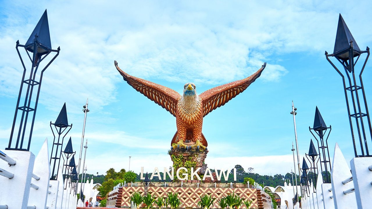 Langkawi 3D2N Itinerary - Dataran Lang Eagle Square