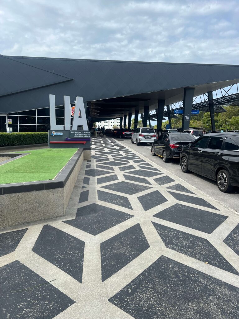 Langkawi Tropical car rental service pickup at Langkawi International Airport