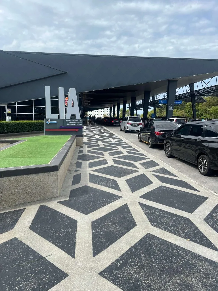 Langkawi airport car rental – car pickup at Langkawi International Airport